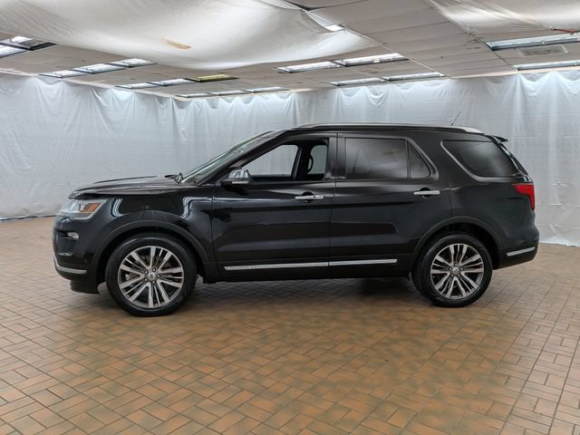 Certified 2018 Ford Explorer Platinum AWD/4WD image 4