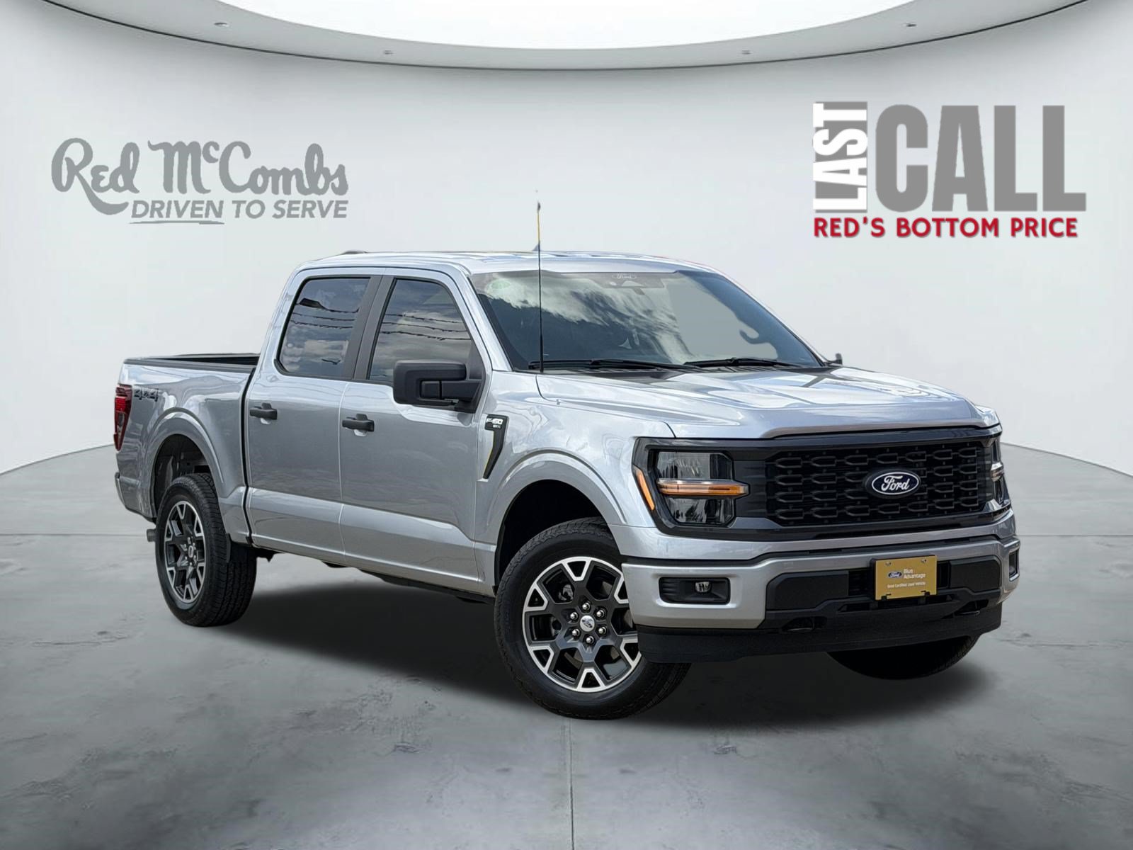 Certified 2025 Ford F150 STX w/ Equipment Group 200A