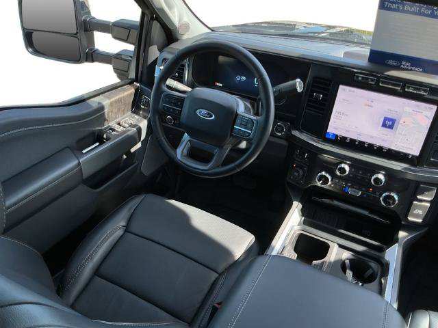 Certified 2024 Ford F350 Lariat w/ Chrome Package AWD/4WD image 31