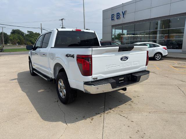 Certified 2025 Ford F150 XLT w/ Equipment Group 301A Standard AWD/4WD image 3