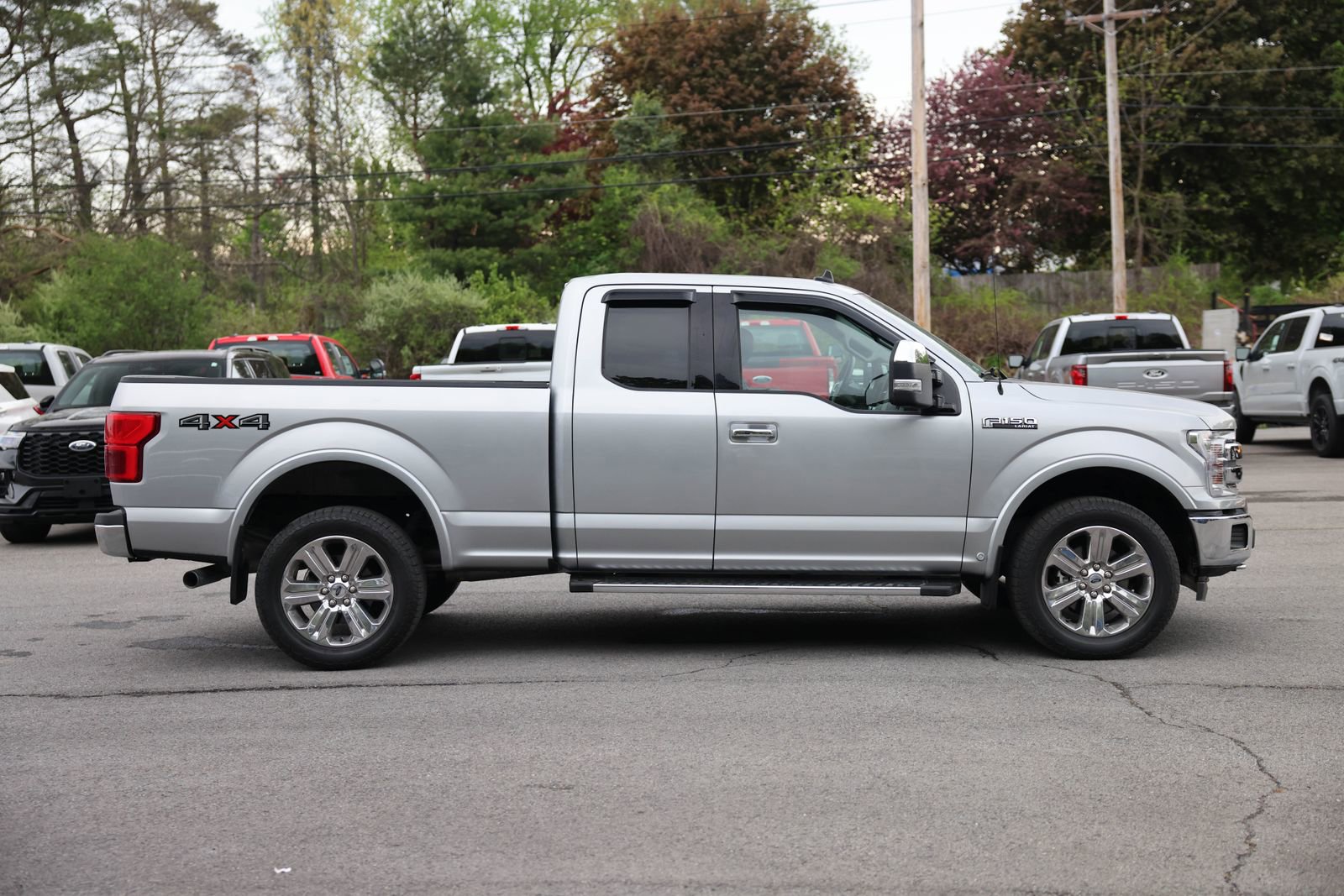 Certified 2020 Ford F150 Lariat w/ Equipment Group 502A Luxury AWD/4WD image 4