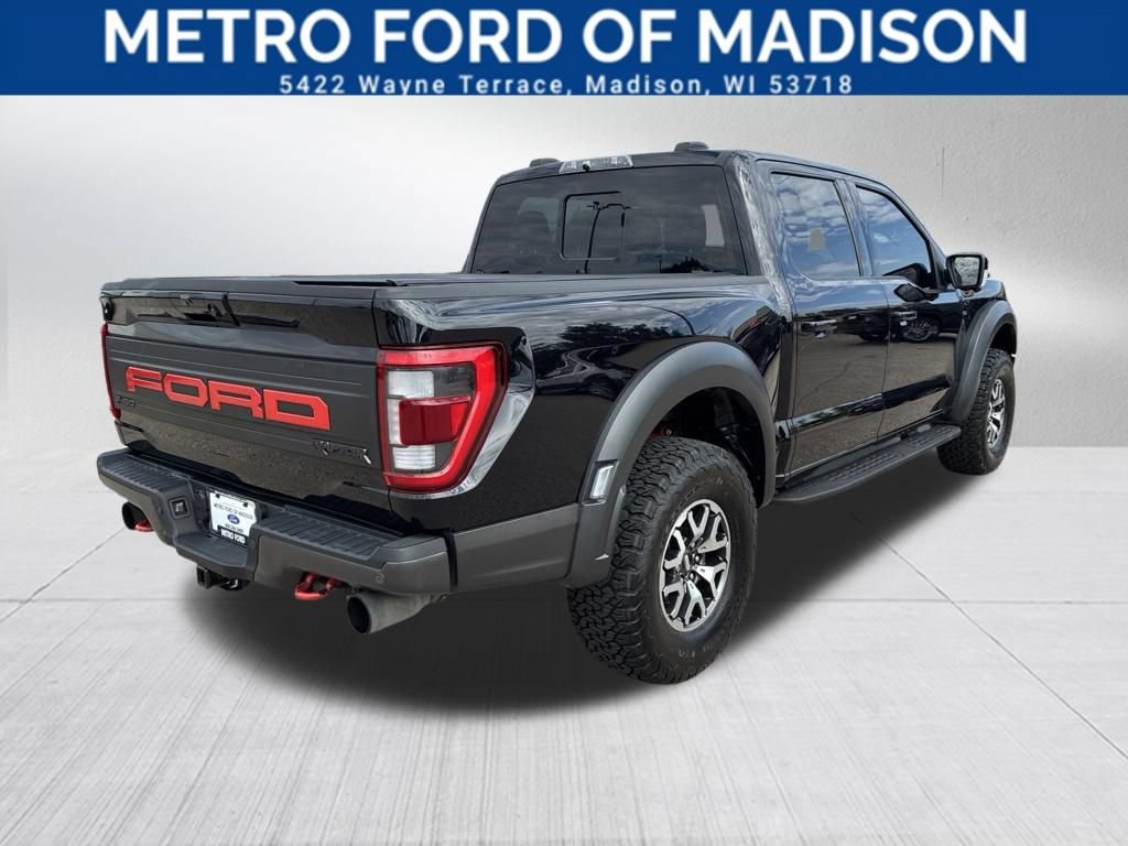 Certified 2022 Ford F150 Raptor w/ Equipment Group 801A High AWD/4WD image 10