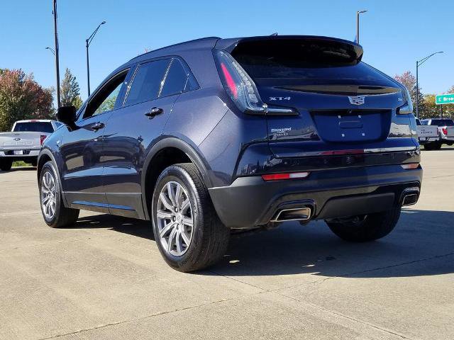 Used 2022 Cadillac XT4 Sport image 3