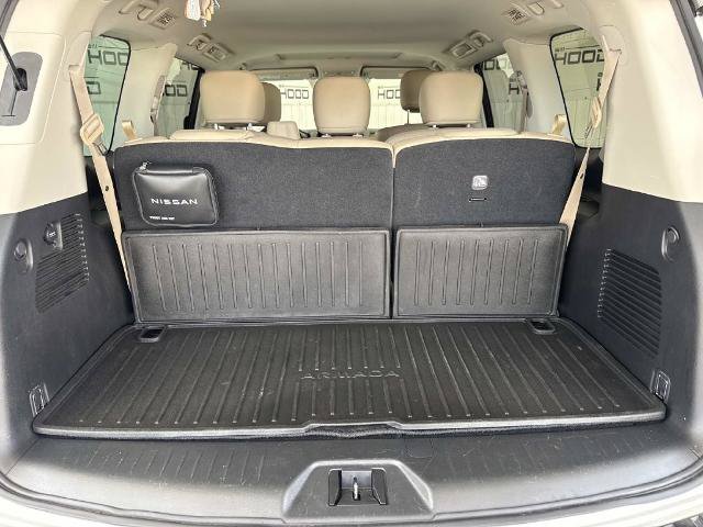 Used 2023 Nissan Armada SL w/ Cargo Package RWD image 11