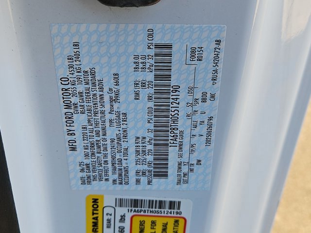 Certified 2025 Ford Mustang EcoBoost image 24