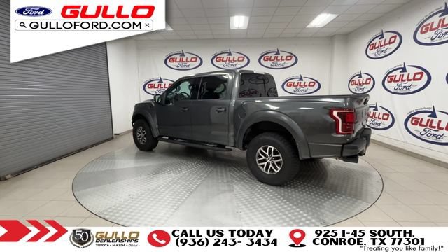 Certified 2018 Ford F150 Raptor w/ Equipment Group 802A Luxury AWD/4WD image 6
