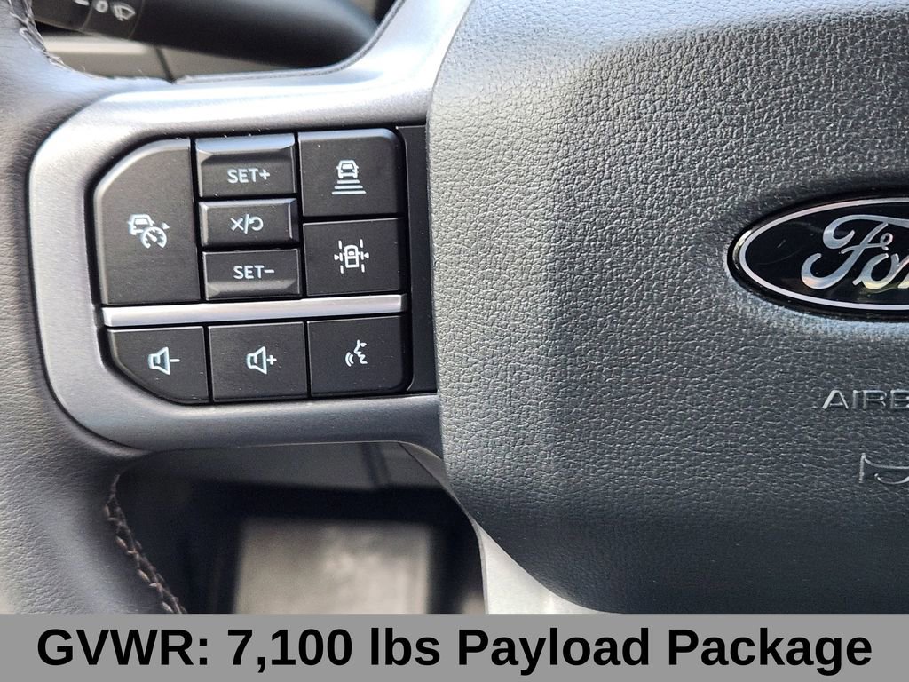 Certified 2025 Ford F150 XLT w/ Equipment Group 303A High AWD/4WD image 10