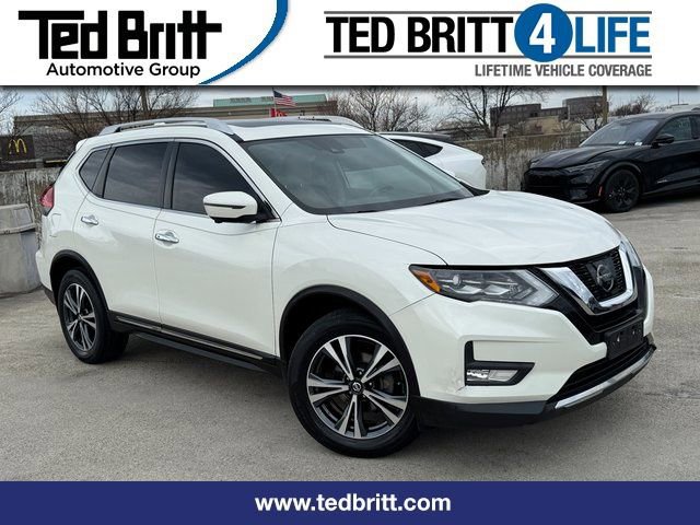 Used 2017 Nissan Rogue SL w/ SL Premium Package image 7