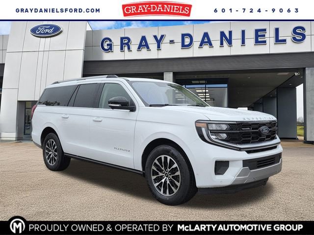 Certified 2025 Ford Expedition Max Platinum
