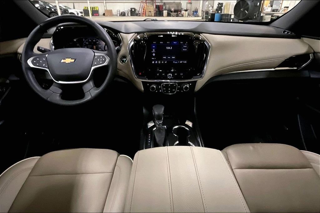 Used 2023 Chevrolet Traverse Premier w/ LPO, Floor Liner Package image 14