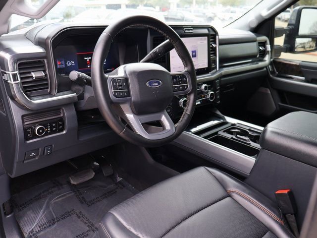 Certified 2025 Ford F350 Lariat w/ Chrome Package image 24