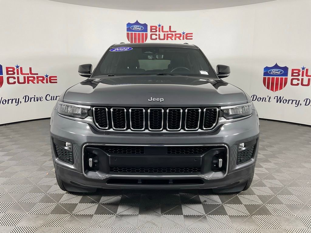 Used 2022 Jeep Grand Cherokee L Overland w/ Luxury Tech Group IV RWD image 8