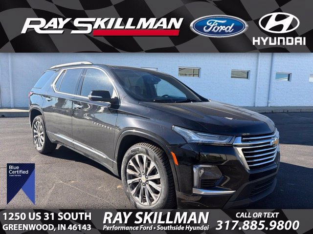 Used 2023 Chevrolet Traverse Premier AWD/4WD image 1