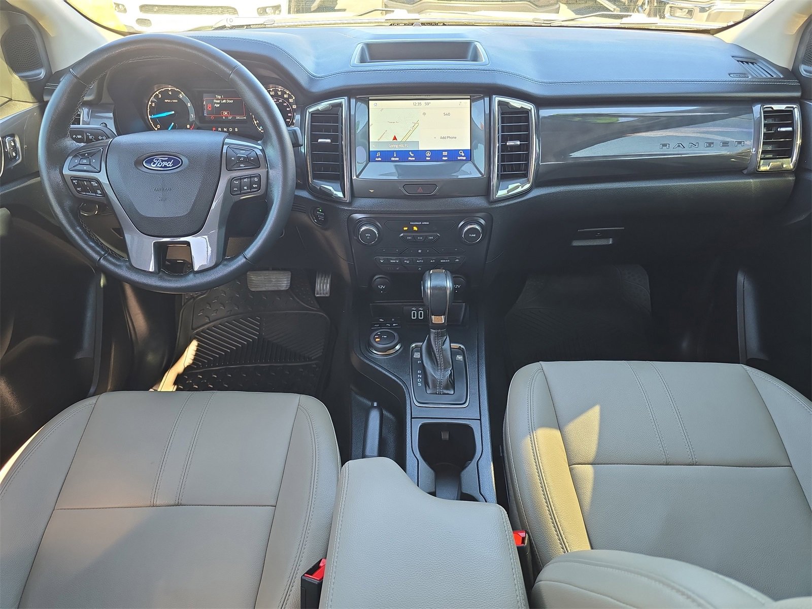 Certified 2023 Ford Ranger Lariat w/ FX4 Off-Road Package image 8