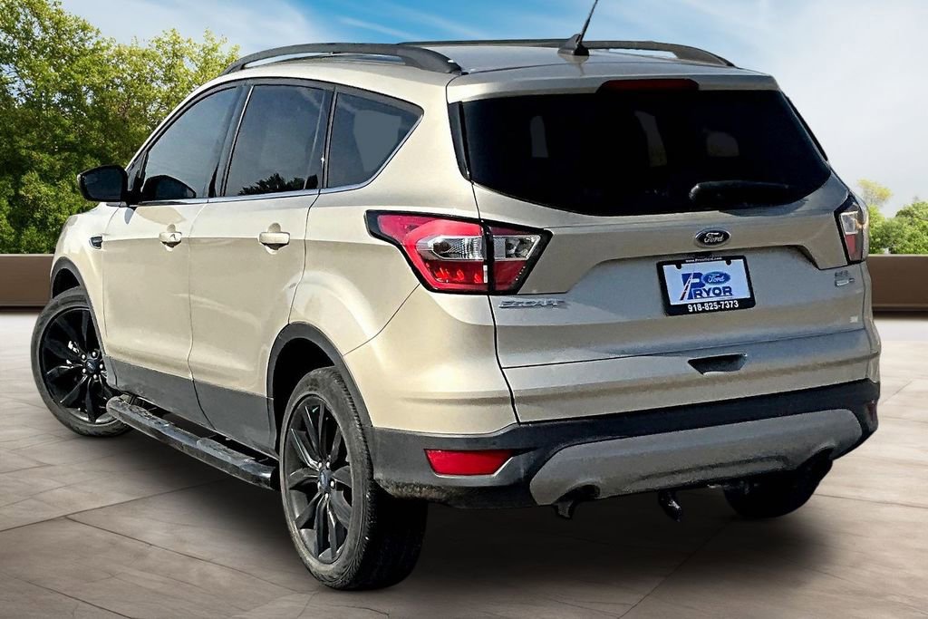 Certified 2018 Ford Escape SEL AWD/4WD image 9