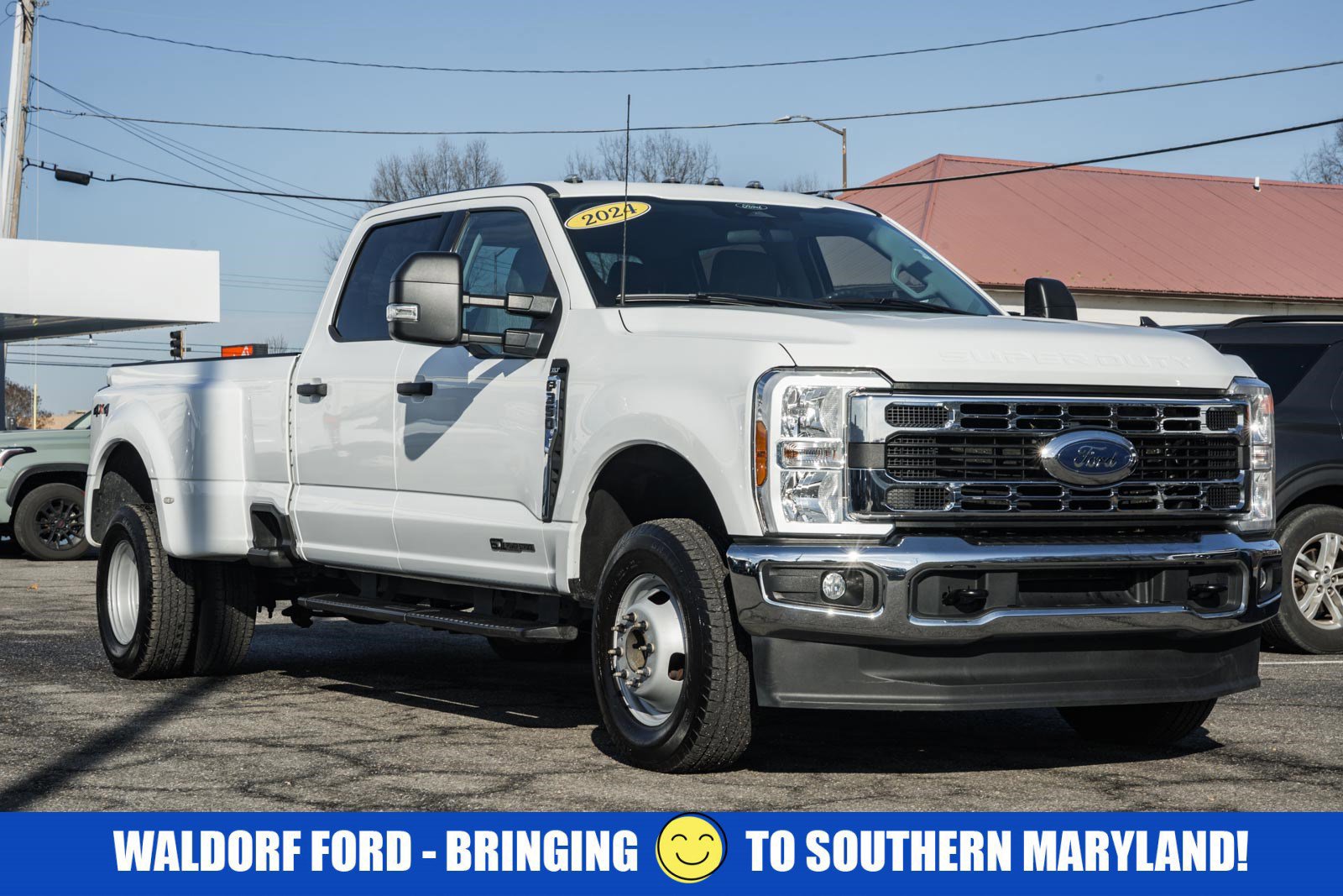 Certified 2024 Ford F350 XLT video 1