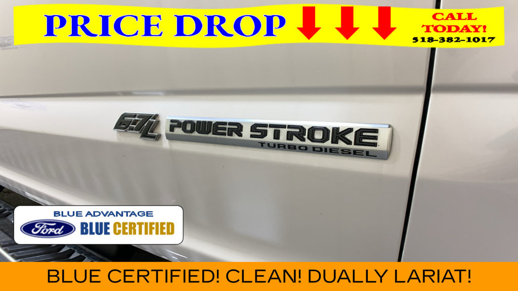 Certified 2018 Ford F350 Lariat w/ Lariat Ultimate Package AWD/4WD image 11