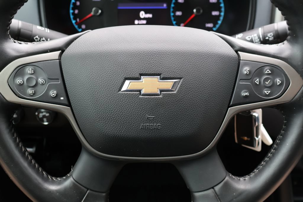 Used 2021 Chevrolet Colorado Z71 AWD/4WD image 36