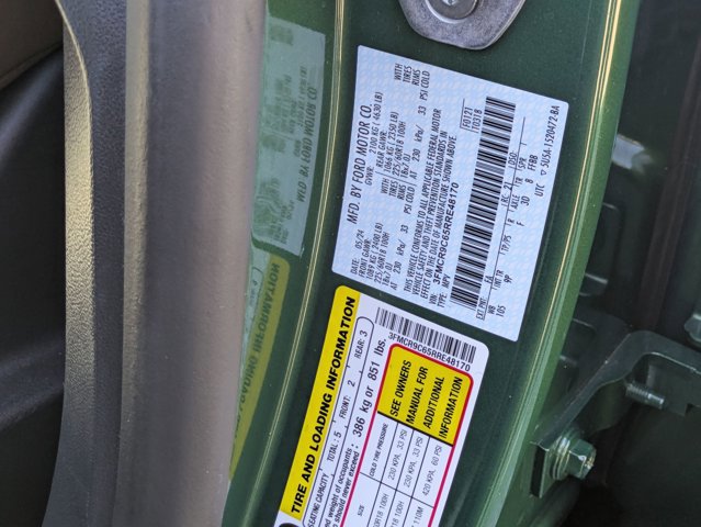 Certified 2024 Ford Bronco Sport Outer Banks w/ Tech Package image 39