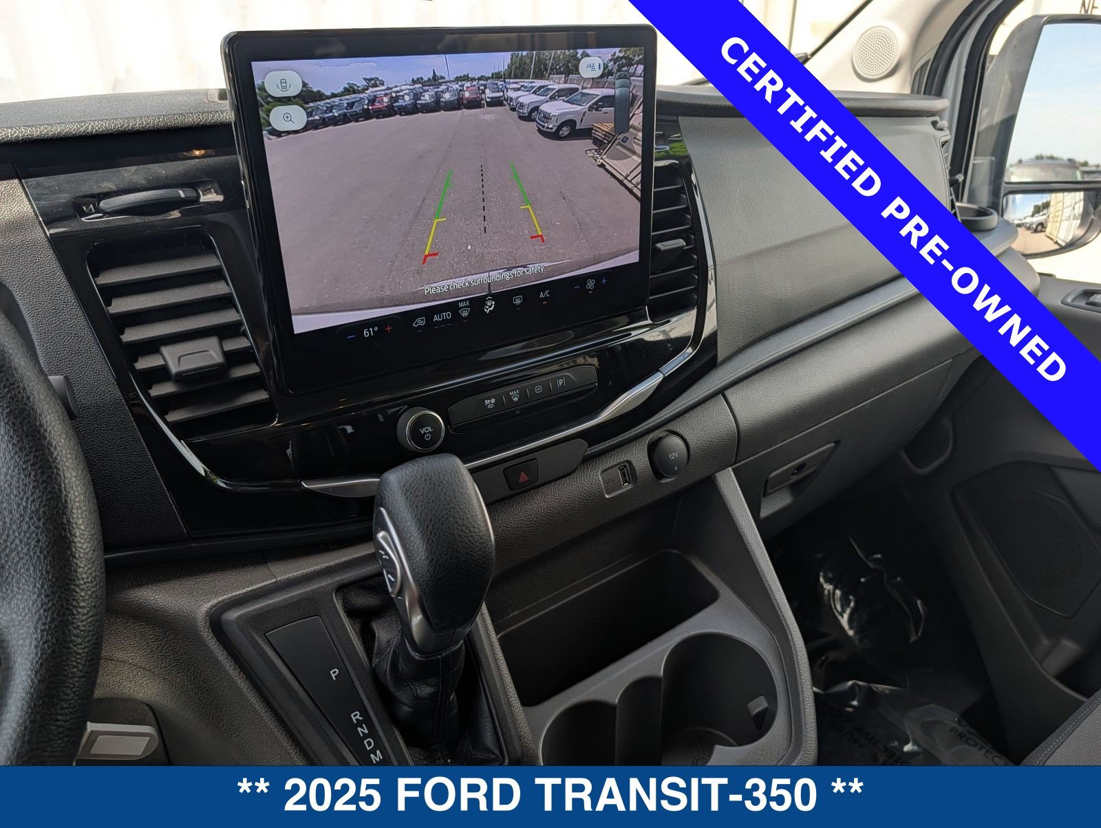 Certified 2025 Ford Transit 350 XLT RWD image 29