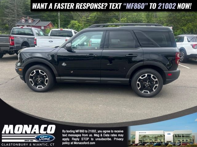 Certified 2022 Ford Bronco Sport Outer Banks w/ Tech Package image 2