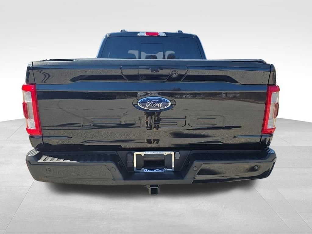 Certified 2023 Ford F150 Lariat w/ Equipment Group 502A High image 4