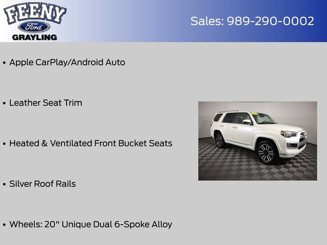 Used 2023 Toyota 4Runner Limited AWD/4WD image 18