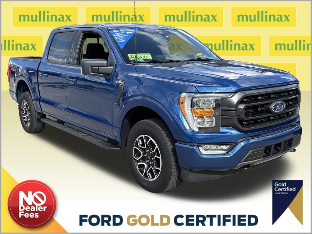 Certified 2022 Ford F150 XLT w/ Equipment Group 302A High image 1