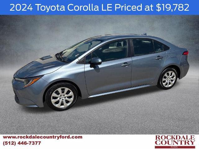 Used 2024 Toyota Corolla LE