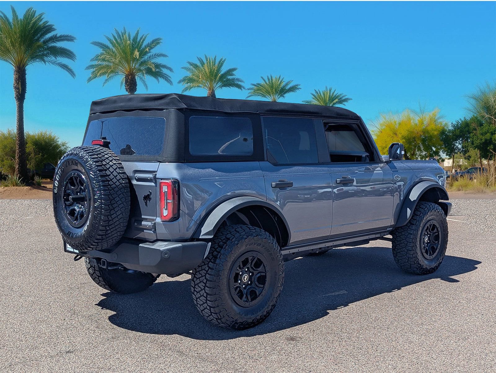 Certified 2023 Ford Bronco Wildtrak AWD/4WD image 7