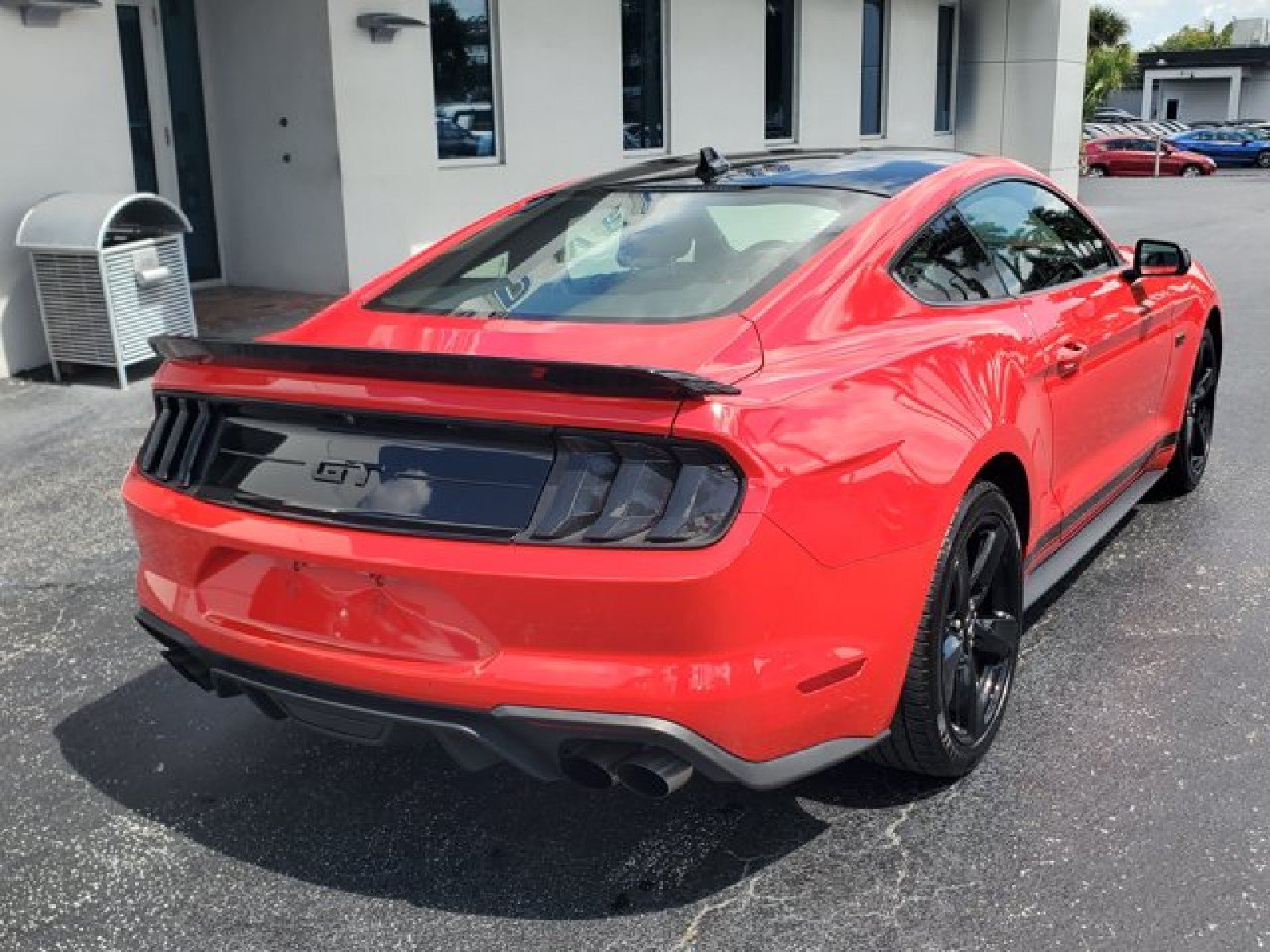 Certified 2021 Ford Mustang GT Premium w/ Carbon Sport Interior Package RWD image 7