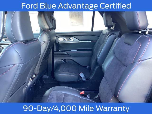 Certified 2025 Ford Explorer ST w/ Sun And Sound Package image 14