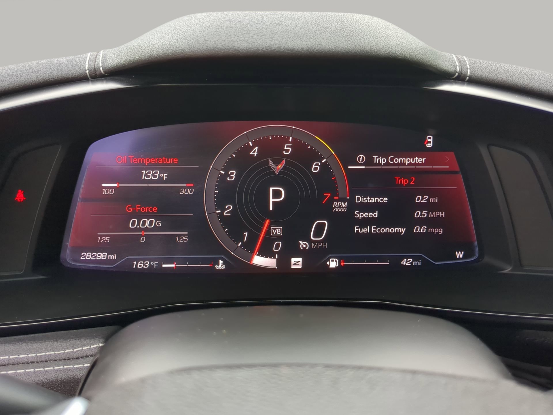 Used 2021 Chevrolet Corvette Stingray Coupe w/ 1LT RWD image 65
