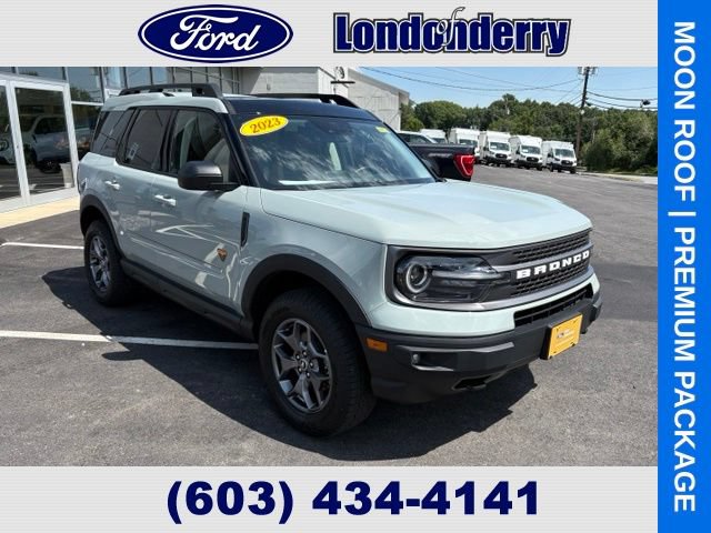 Certified 2023 Ford Bronco Sport Badlands w/ Premium Package