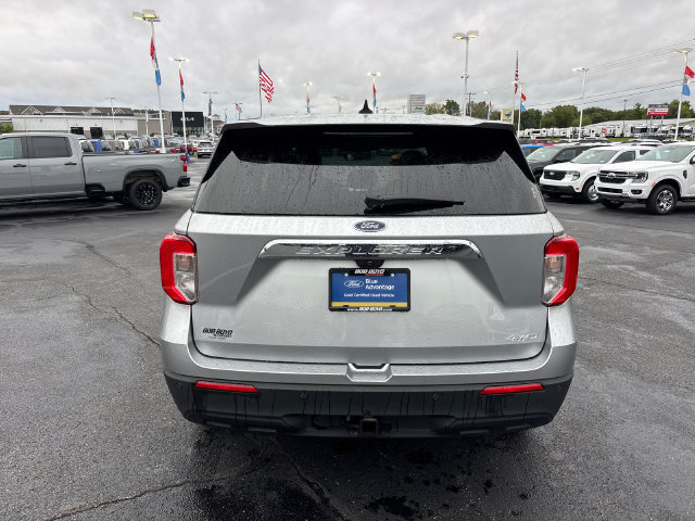 Certified 2021 Ford Explorer 4WD w/ Class III Trailer Tow Package image 6