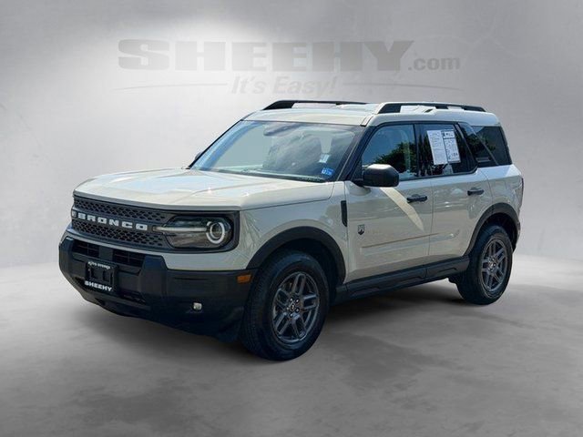 Certified 2025 Ford Bronco Sport Big Bend w/ Convenience Package AWD/4WD image 17