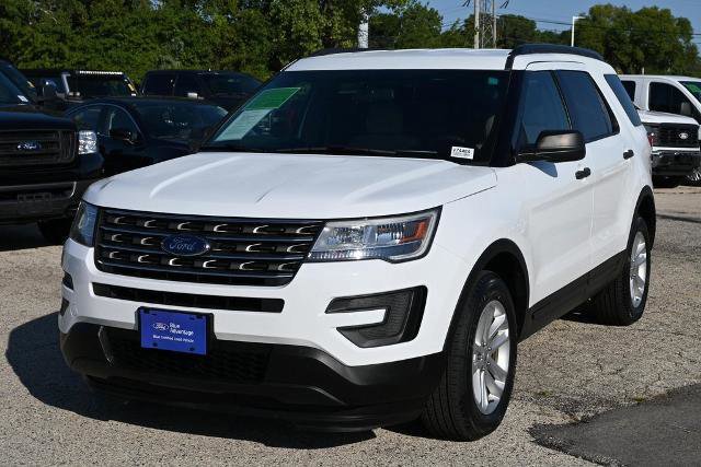 Certified 2017 Ford Explorer 4WD