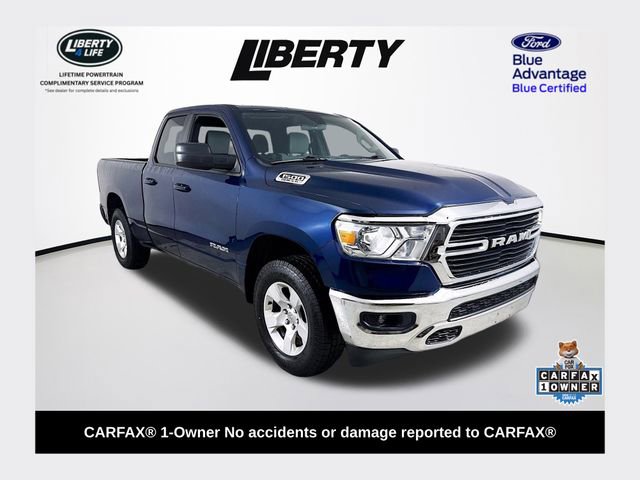 Used 2021 RAM 1500 Big Horn image 1