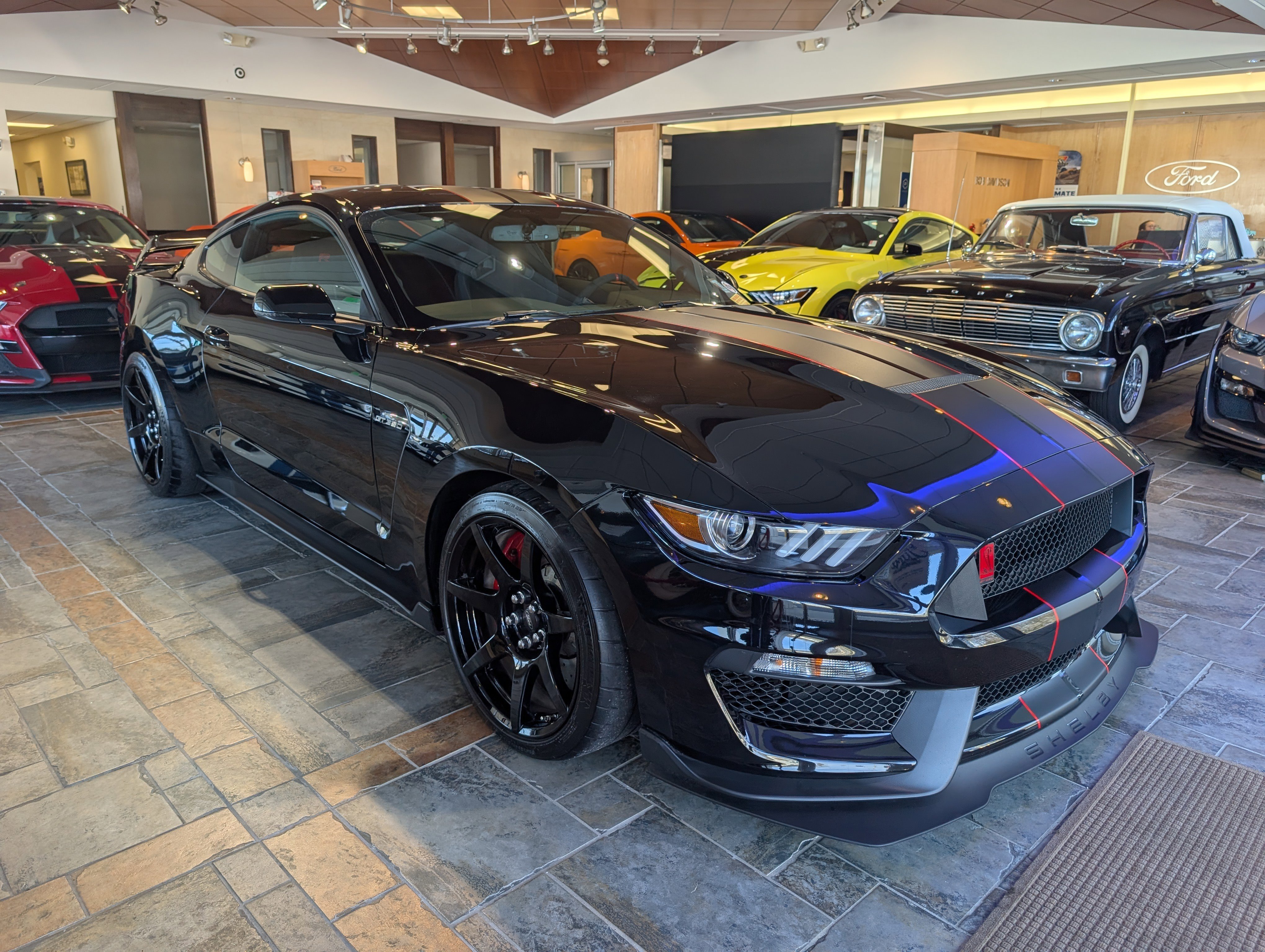 Certified 2017 Ford Mustang Shelby GT350R w/ GT350R Equipment Group 920A image 8