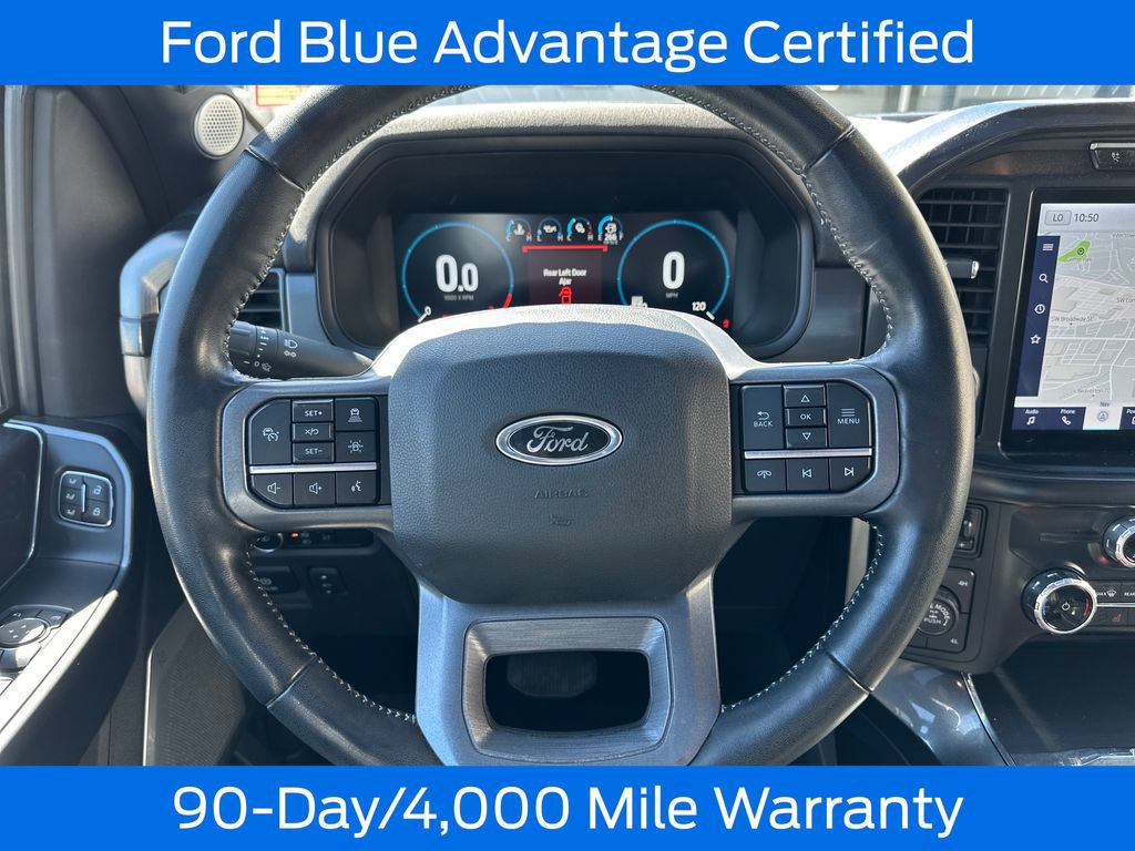 Certified 2023 Ford F150 Lariat w/ Equipment Group 502A High AWD/4WD image 20