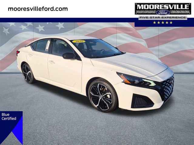 Used 2026 Nissan Altima 2.5 SR FWD video 1