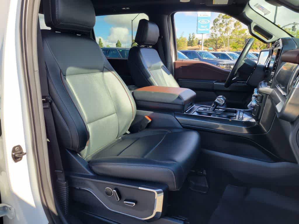 Certified 2023 Ford F150 Lariat w/ Equipment Group 502A High AWD/4WD image 16