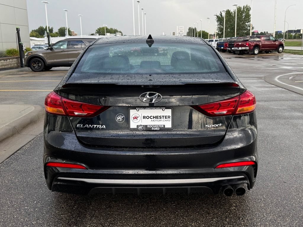 Used 2018 Hyundai Elantra Sport w/ Sport Premium Package 03 FWD image 52