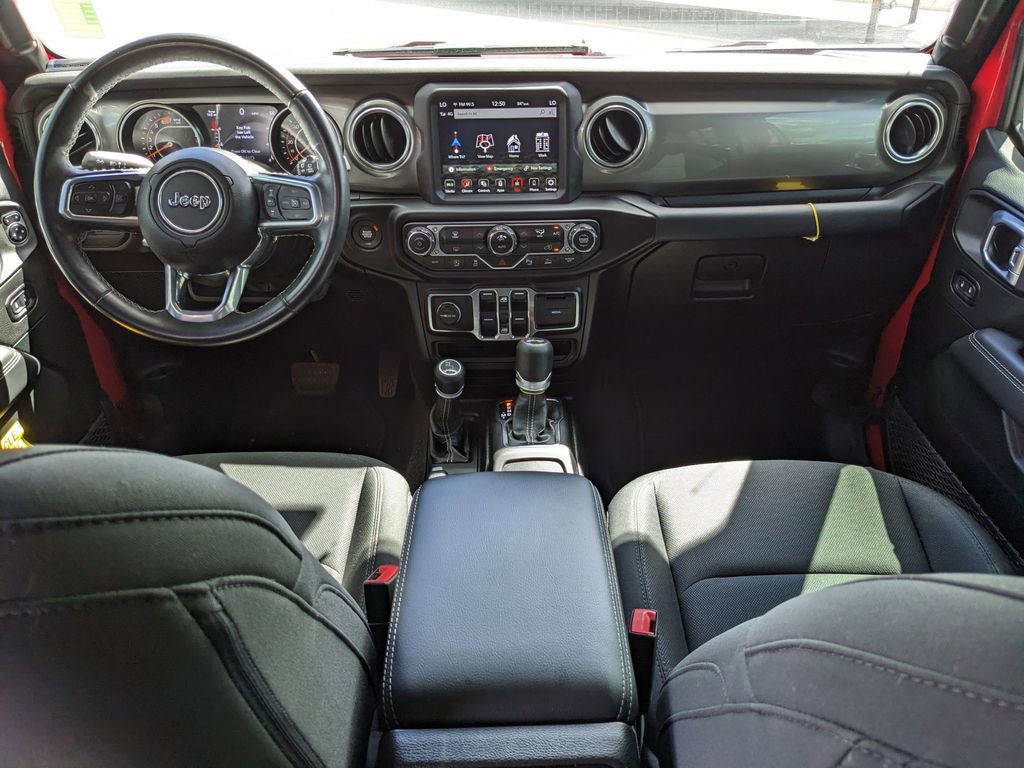 Used 2021 Jeep Wrangler Unlimited Sahara image 15