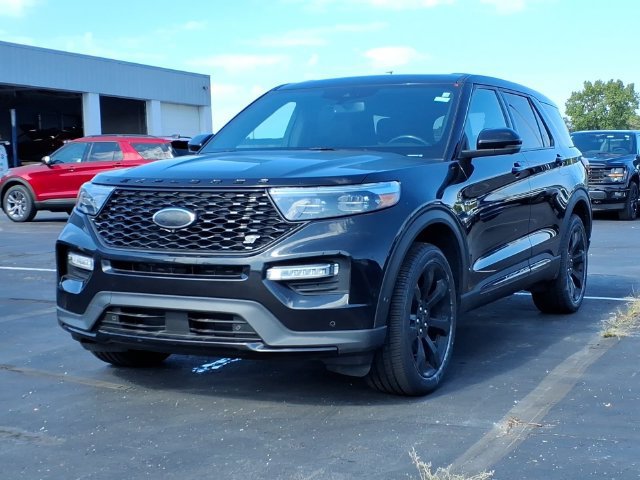 Certified 2021 Ford Explorer ST w/ Equipment Group 401A