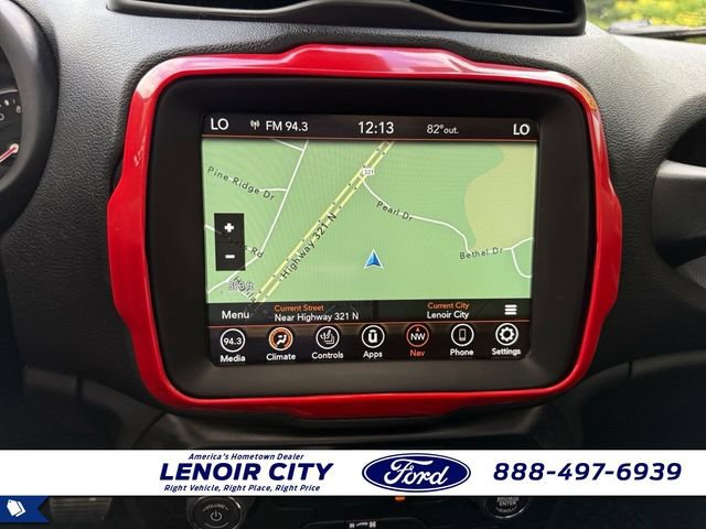 Used 2021 Jeep Renegade Trailhawk w/ Sun & Sound Group AWD/4WD image 25