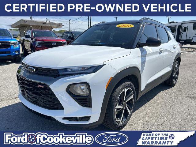 Used 2021 Chevrolet TrailBlazer RS w/ Sun and Liftgate Package image 8