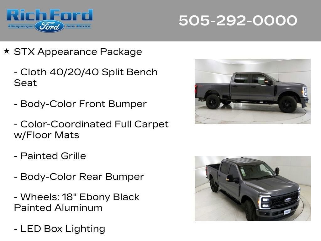 Certified 2024 Ford F250 XL w/ STX Appearance Package AWD/4WD image 13