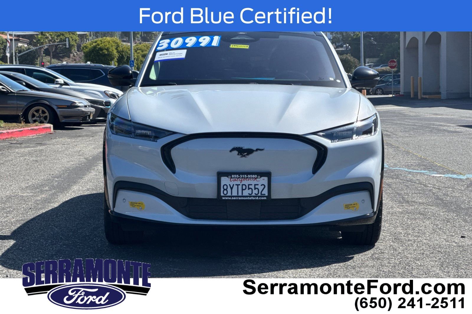 Certified 2021 Ford Mustang Mach-E Premium RWD image 12