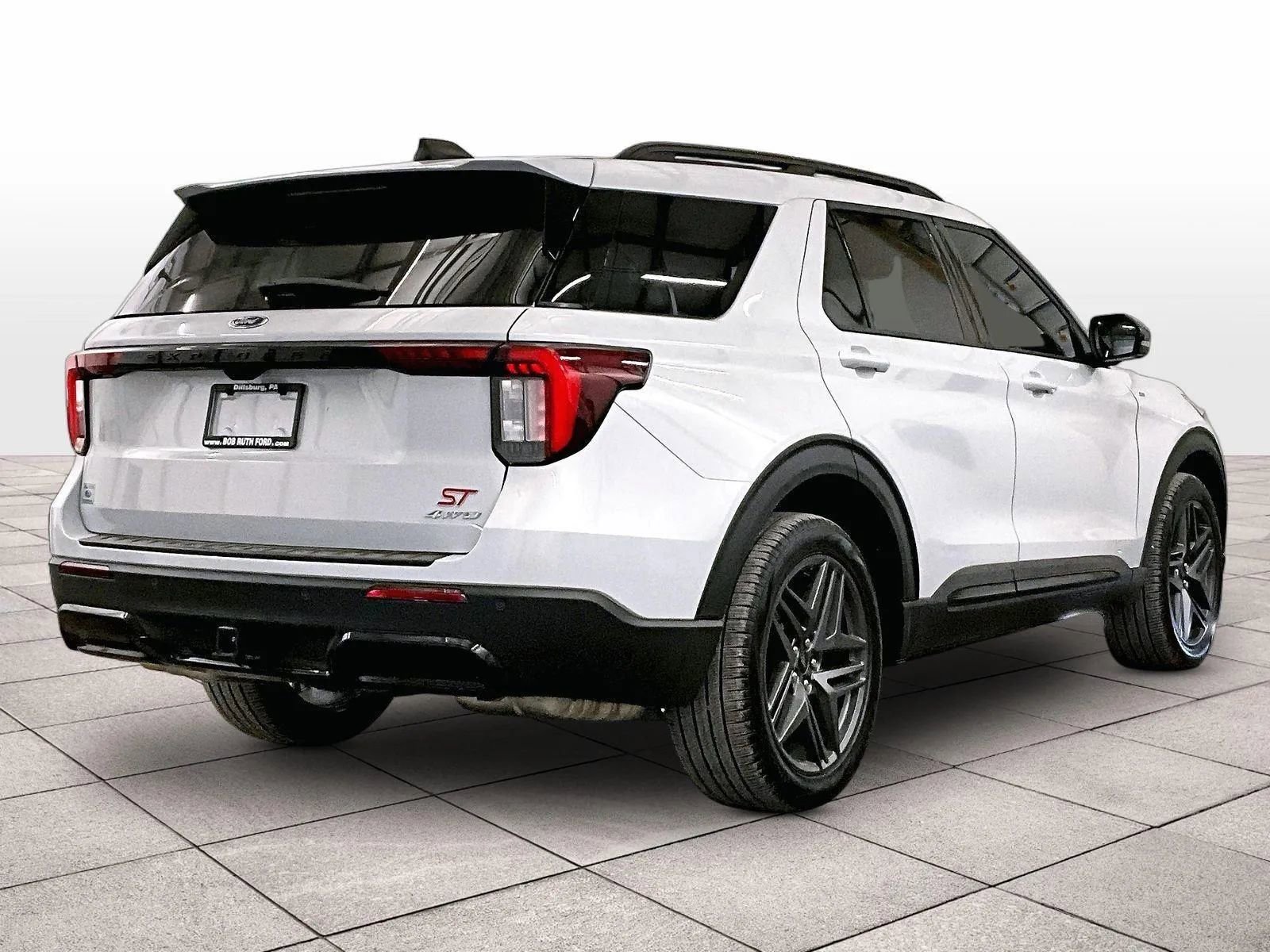 Certified 2026 Ford Explorer ST-Line AWD/4WD image 11